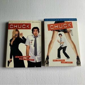 Chuck Seasons One and Two DVD series